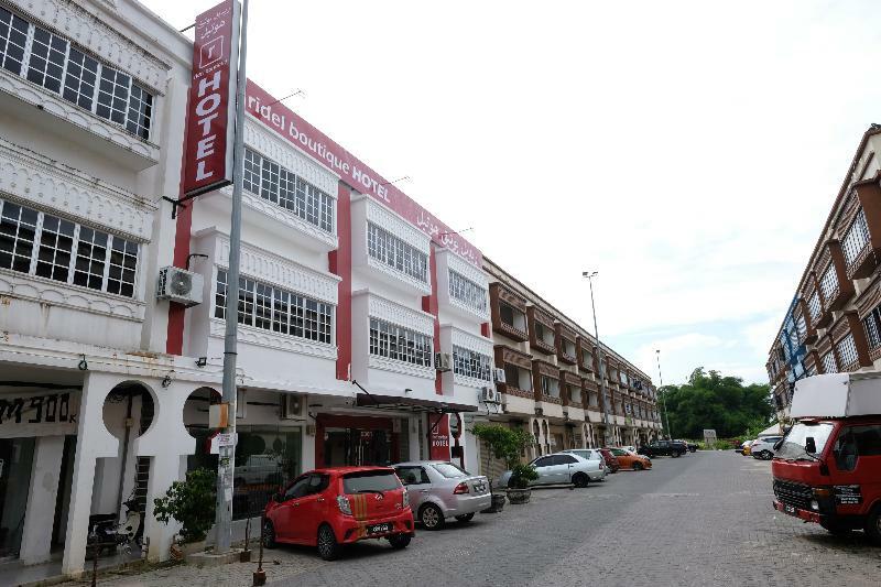 Ridel Boutique Hotel Kota Bharu Eksteriør bilde